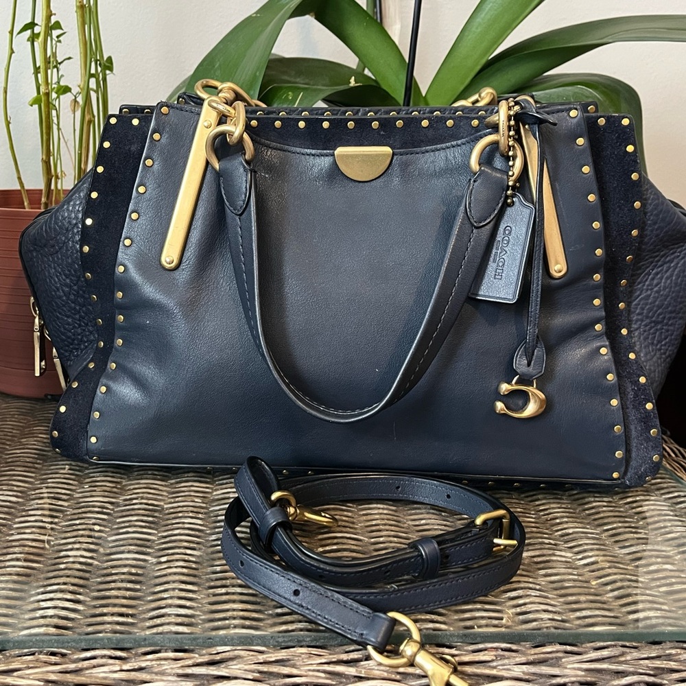 Coach Dreamer 36 with Rivets